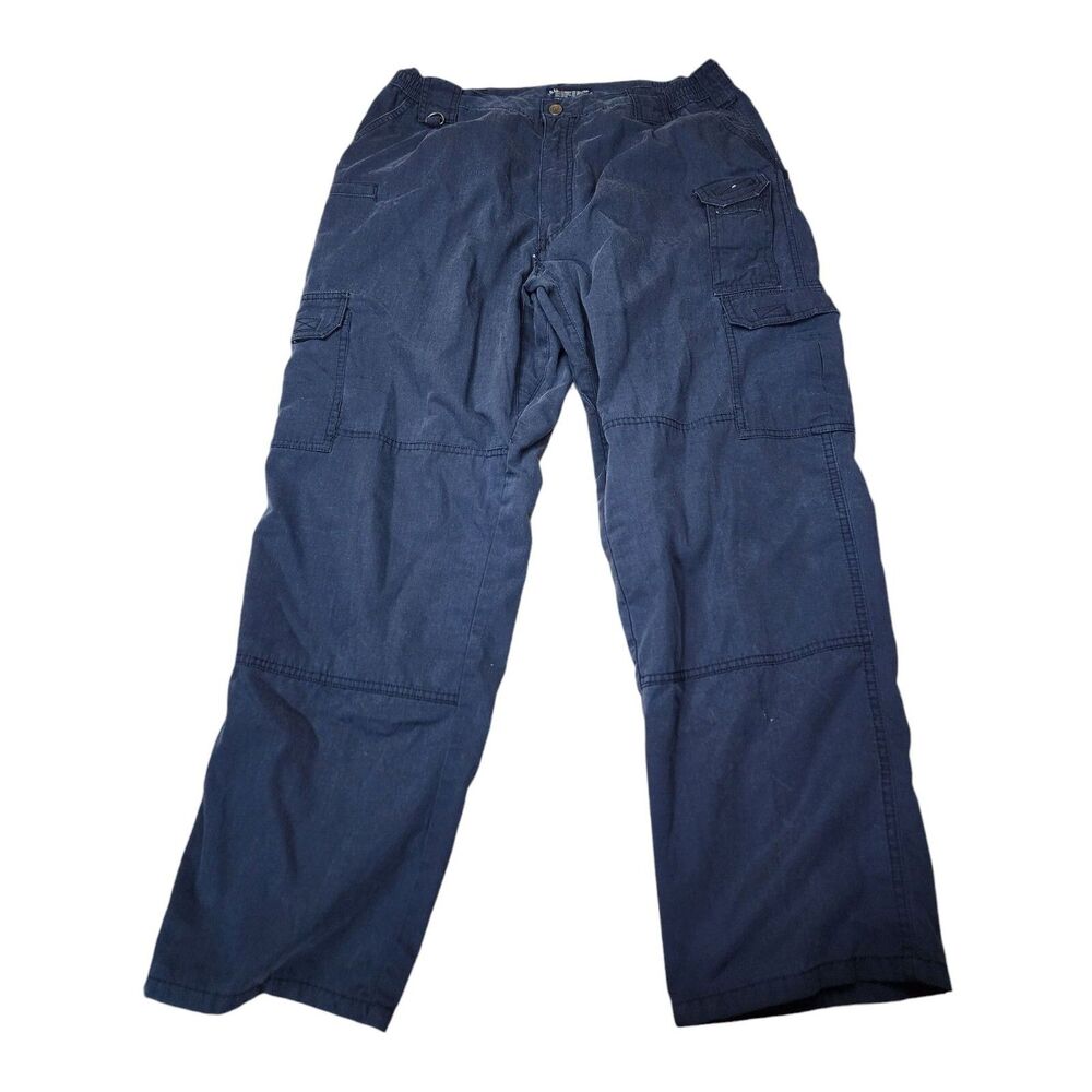5.11 Tactical Pants Ripstop Nylon Blue Men's‎ Size 36x30